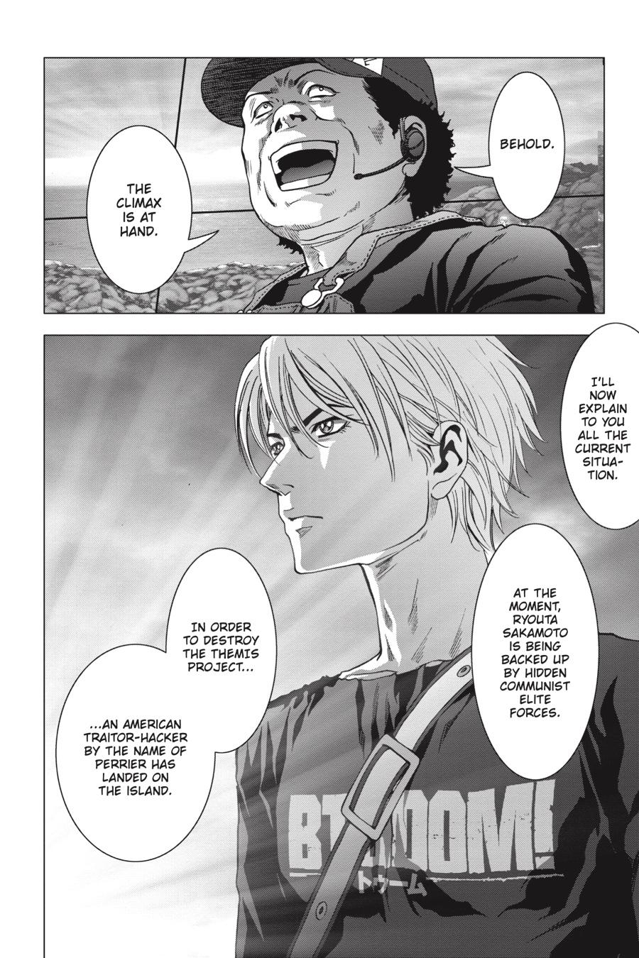 Btooom! Chapter 118 page 35 - Chapter 118: Dark Ending