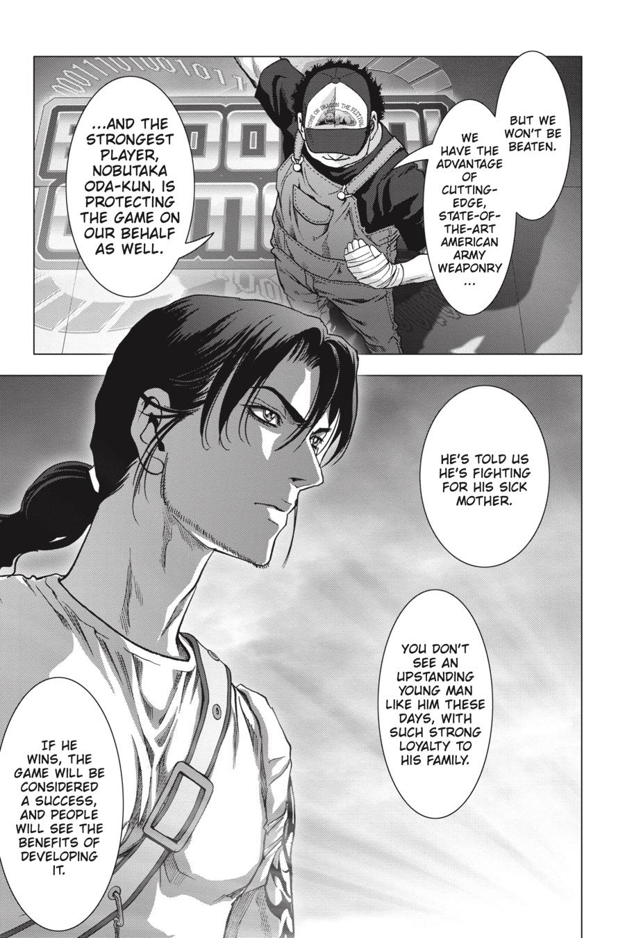 Btooom! Chapter 118 page 36 - Chapter 118: Dark Ending