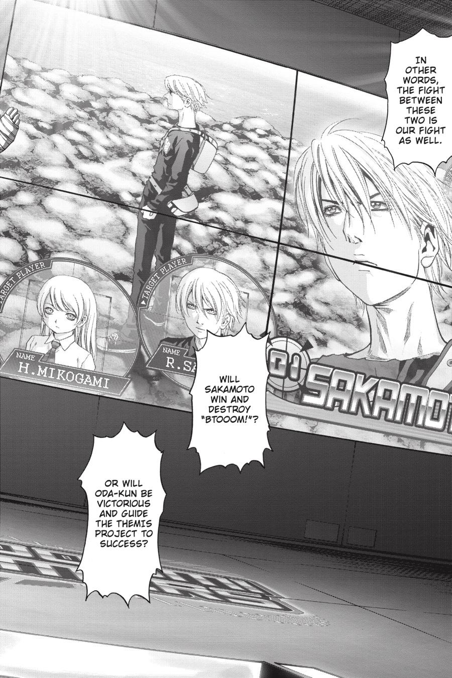 Btooom! Chapter 118 page 37 - Chapter 118: Dark Ending
