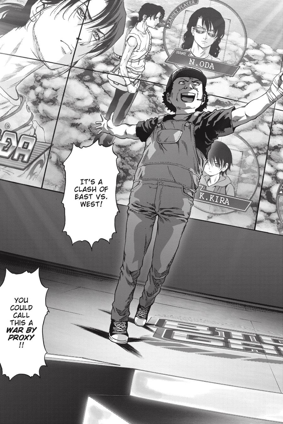 Btooom! Chapter 118 page 38 - Chapter 118: Dark Ending