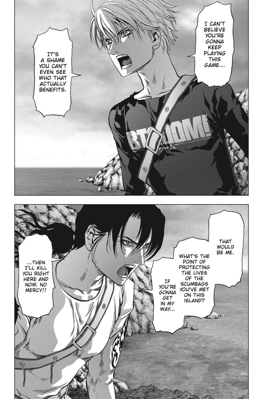 Btooom! Chapter 118 page 40 - Chapter 118: Dark Ending