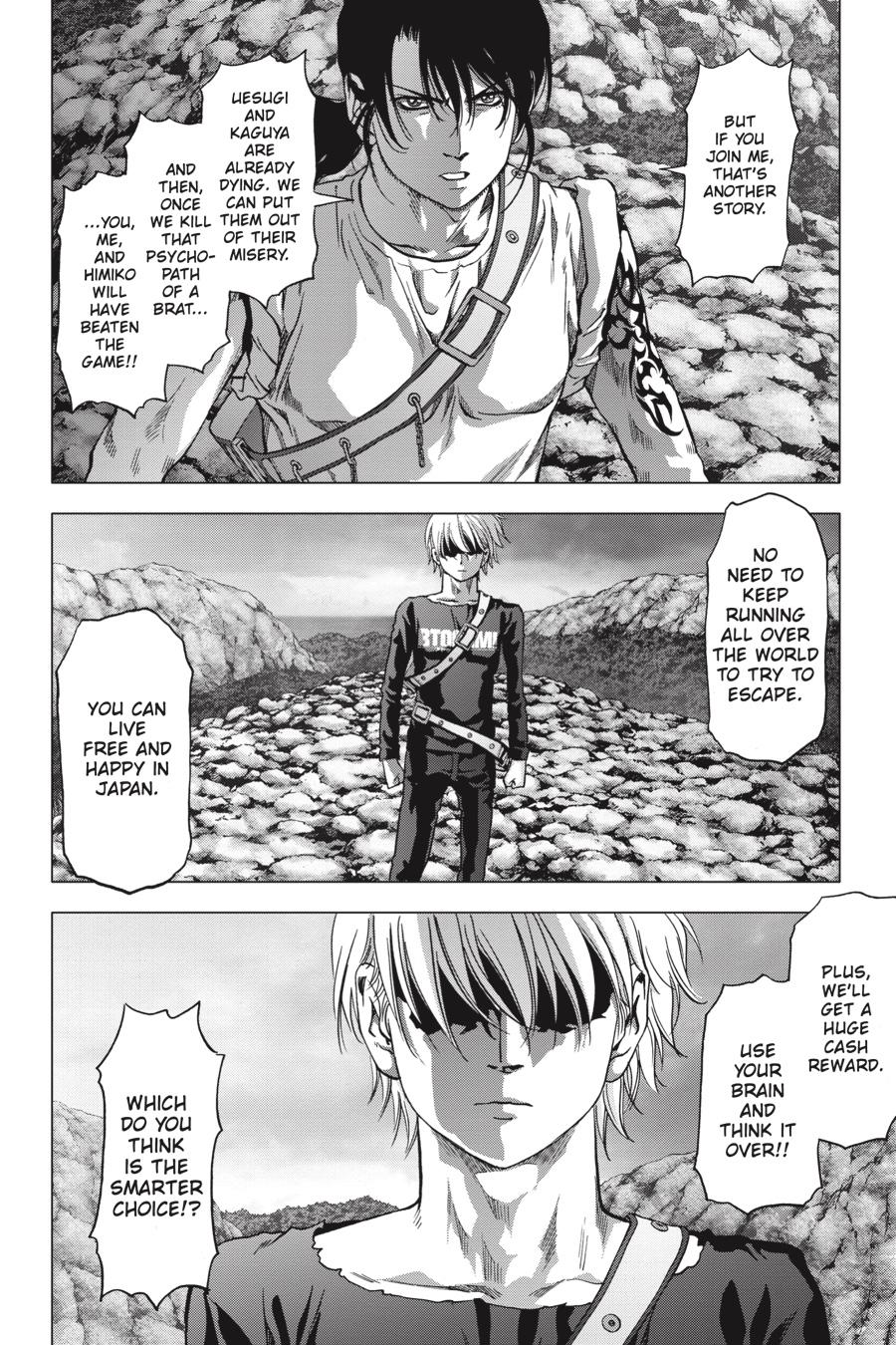 Btooom! Chapter 118 page 41 - Chapter 118: Dark Ending
