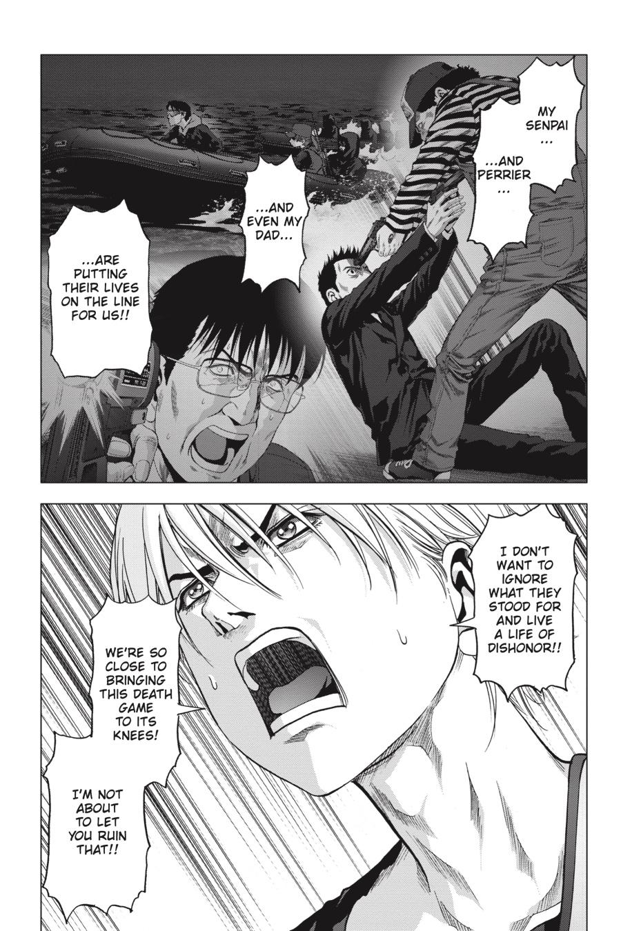 Btooom! Chapter 118 page 43 - Chapter 118: Dark Ending