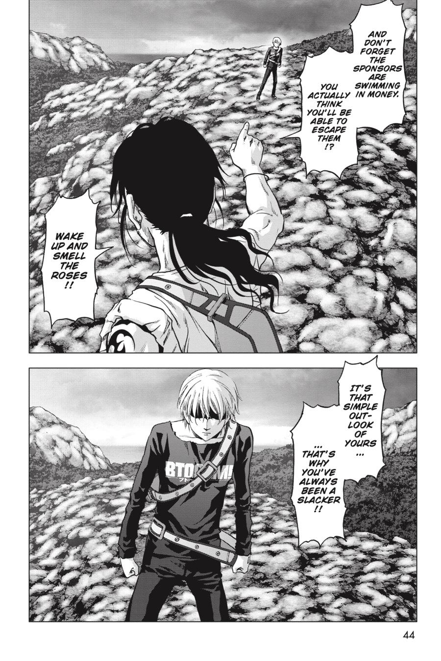 Btooom! Chapter 118 page 45 - Chapter 118: Dark Ending