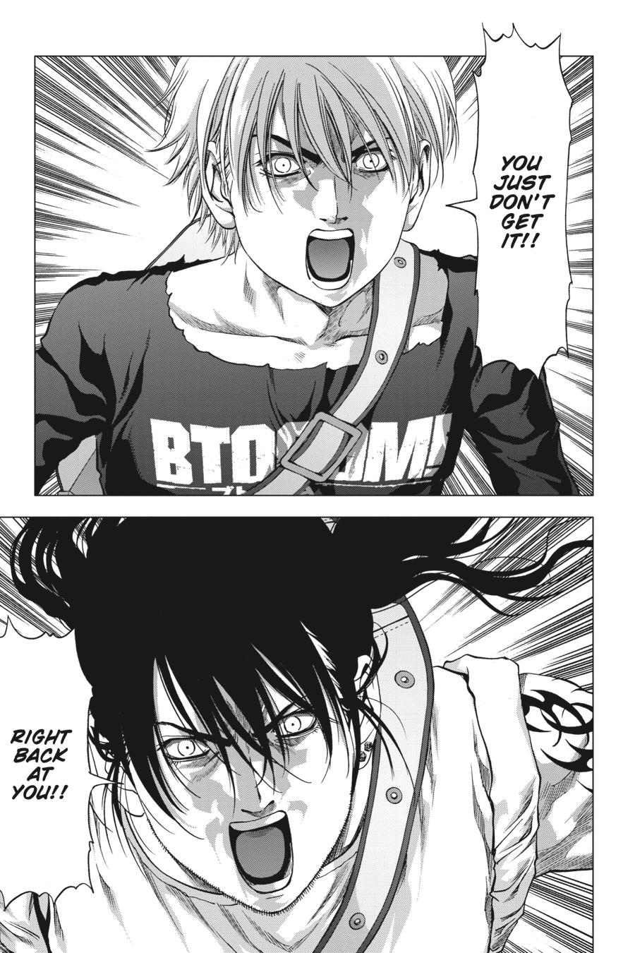 Btooom! Chapter 118 page 46 - Chapter 118: Dark Ending