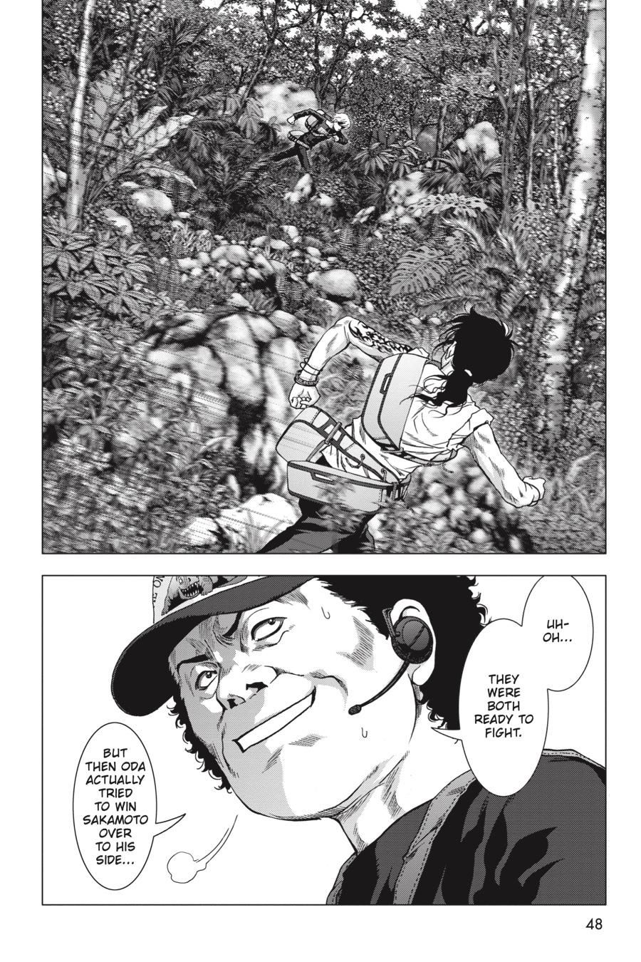 Btooom! Chapter 118 page 49 - Chapter 118: Dark Ending