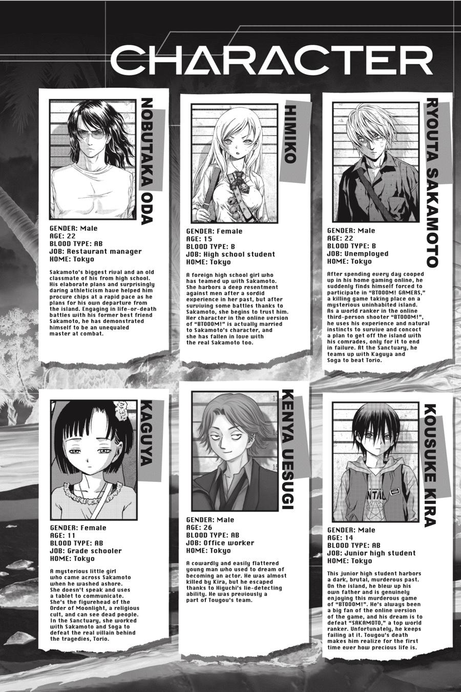 Btooom! Chapter 118 page 5 - Chapter 118: Dark Ending