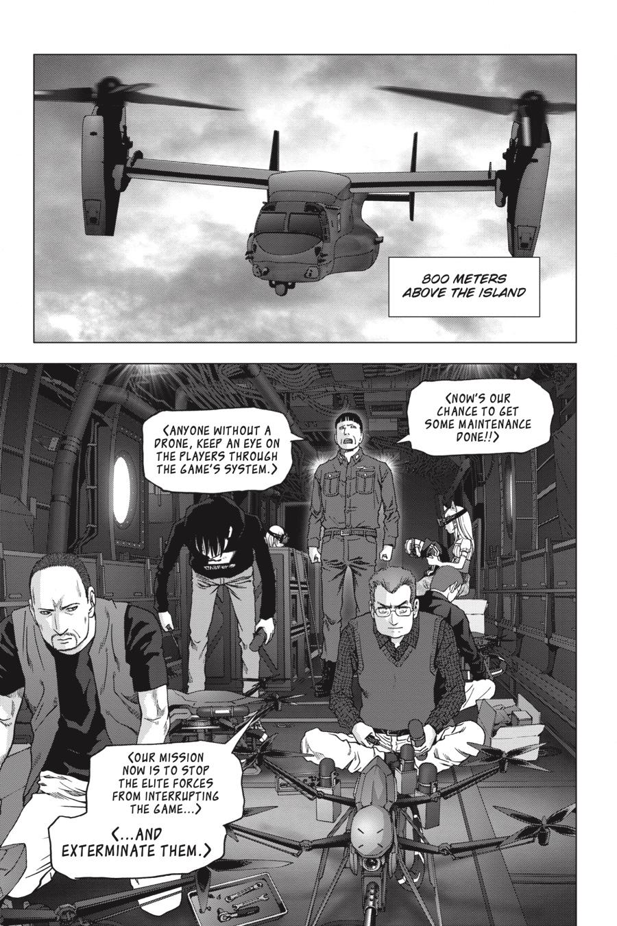 Btooom! Chapter 118 page 50 - Chapter 118: Dark Ending