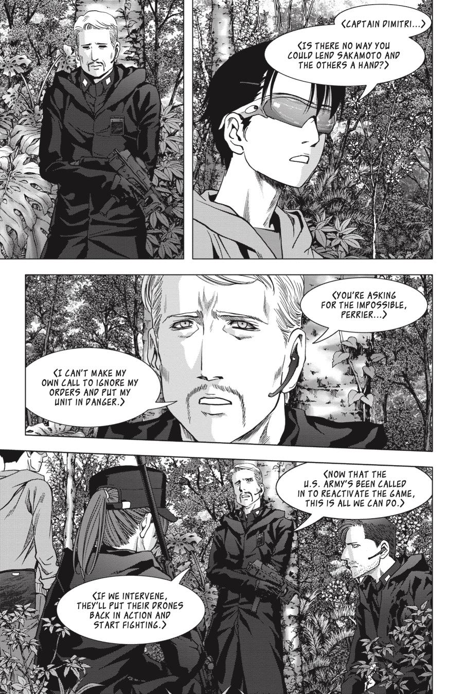 Btooom! Chapter 118 page 52 - Chapter 118: Dark Ending