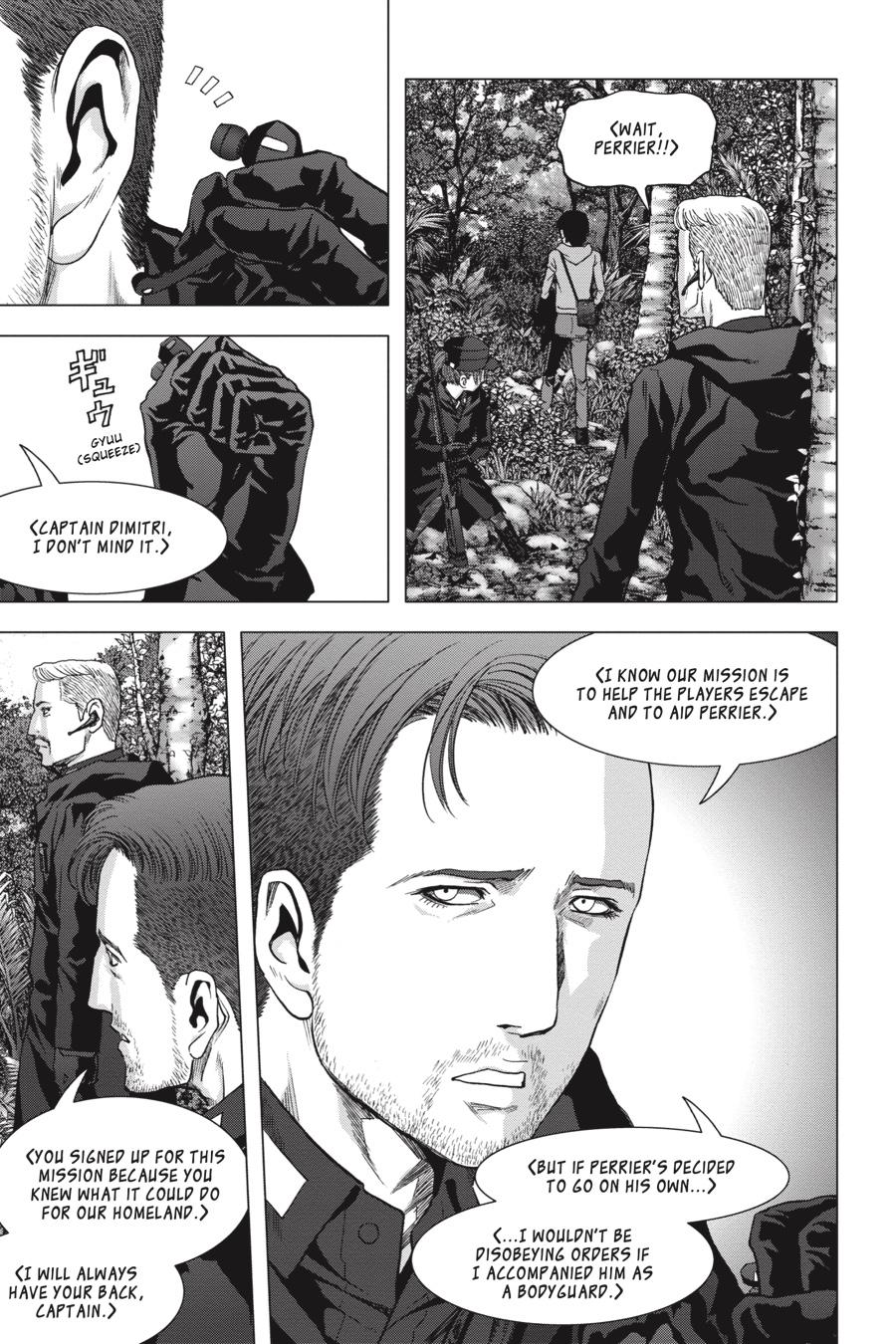 Btooom! Chapter 118 page 54 - Chapter 118: Dark Ending