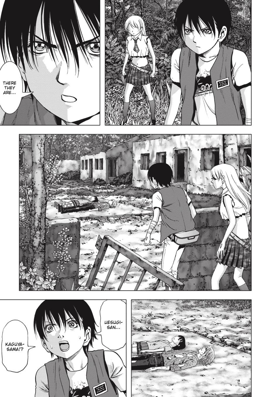 Btooom! Chapter 118 page 56 - Chapter 118: Dark Ending