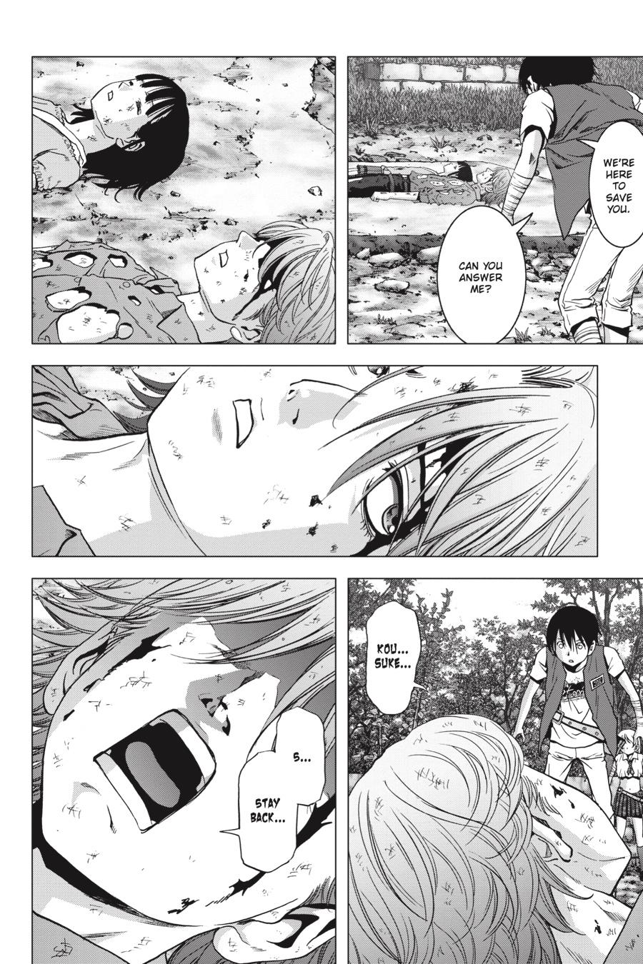 Btooom! Chapter 118 page 57 - Chapter 118: Dark Ending