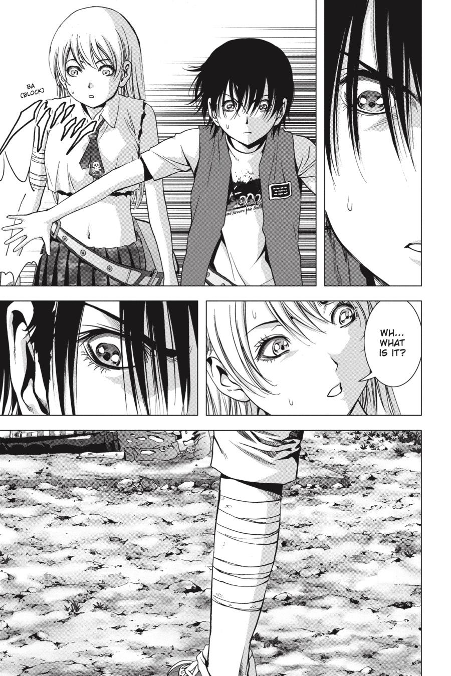 Btooom! Chapter 118 page 58 - Chapter 118: Dark Ending