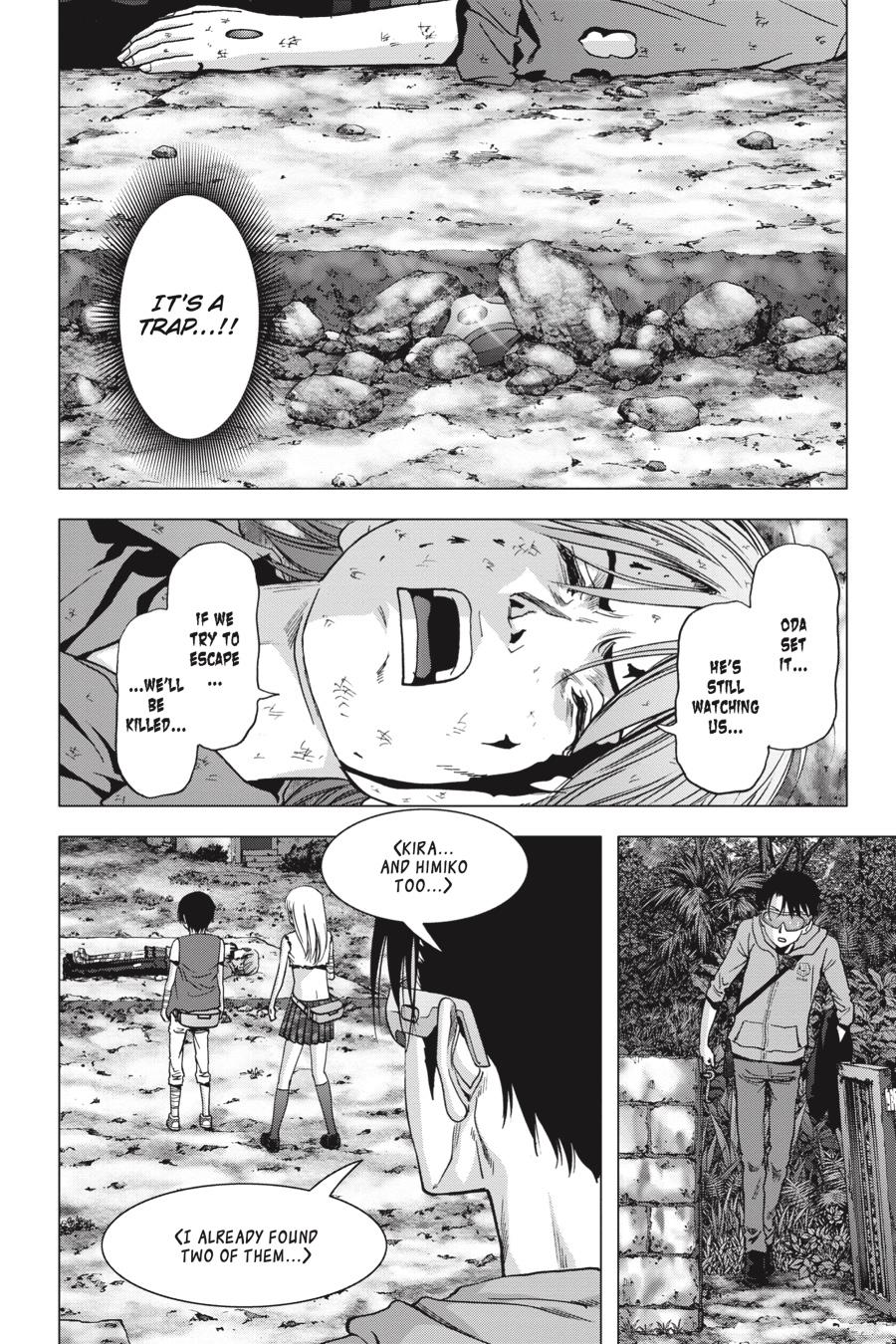 Btooom! Chapter 118 page 59 - Chapter 118: Dark Ending