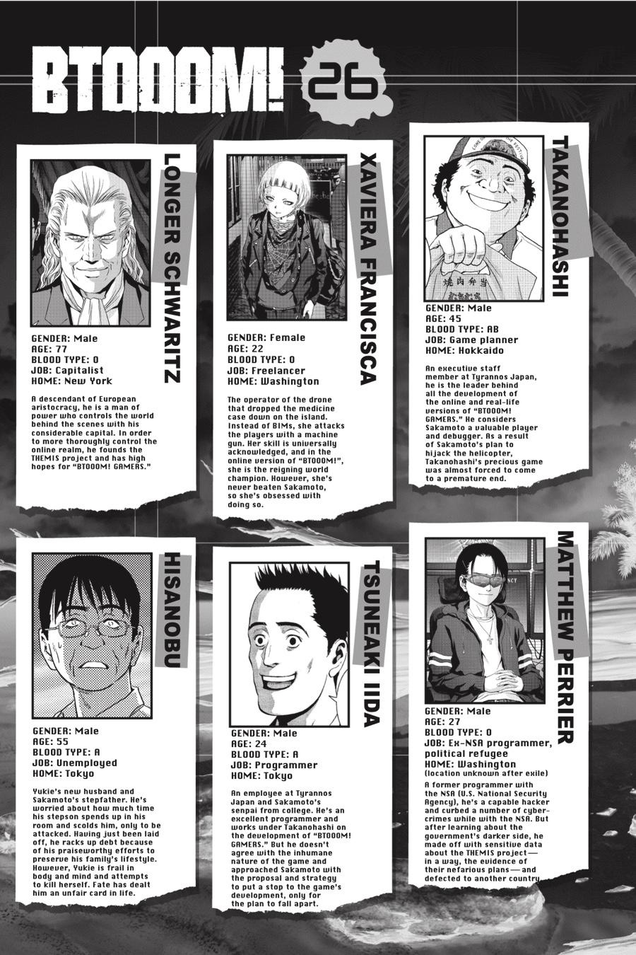 Btooom! Chapter 118 page 6 - Chapter 118: Dark Ending