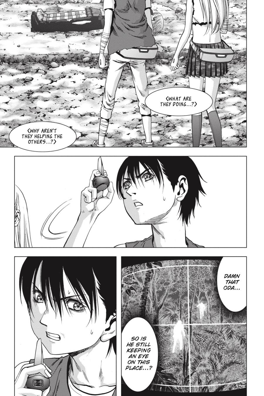 Btooom! Chapter 118 page 60 - Chapter 118: Dark Ending