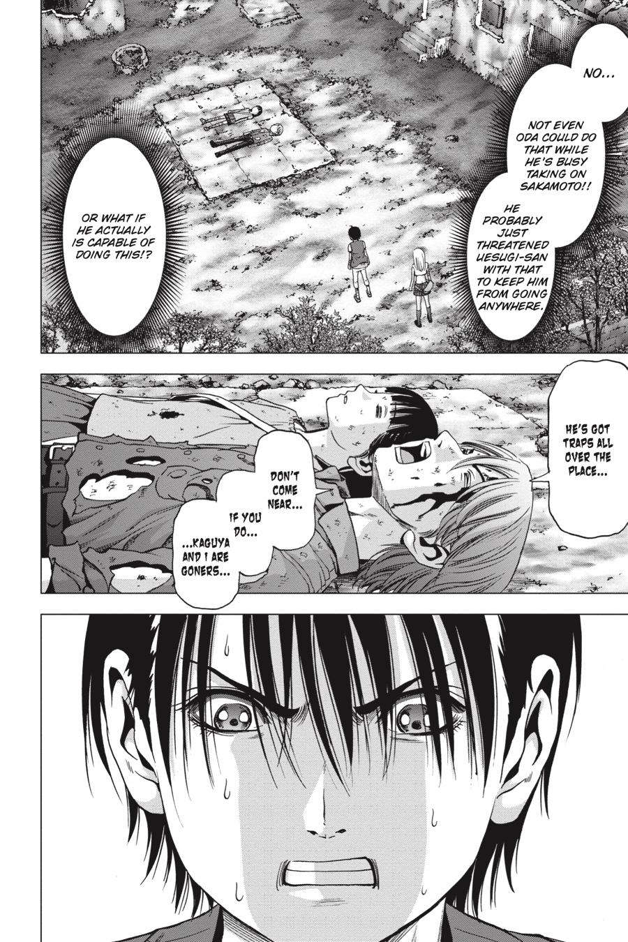 Btooom! Chapter 118 page 61 - Chapter 118: Dark Ending