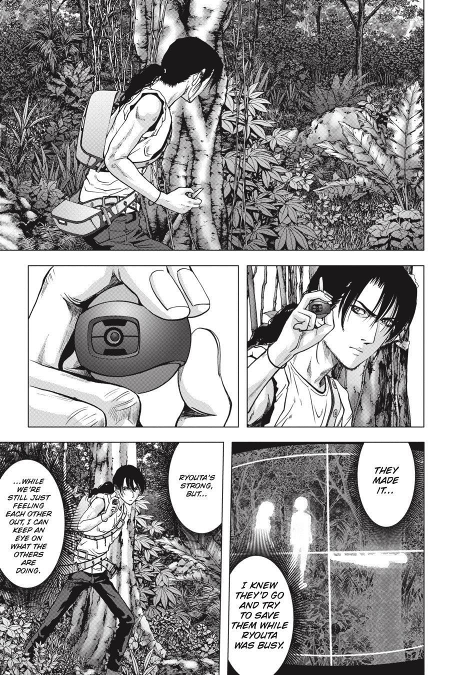 Btooom! Chapter 118 page 62 - Chapter 118: Dark Ending