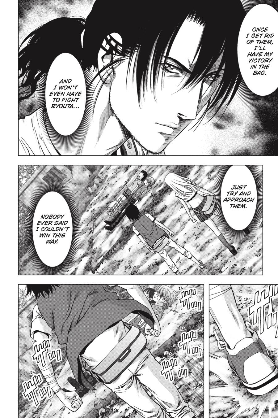Btooom! Chapter 118 page 63 - Chapter 118: Dark Ending