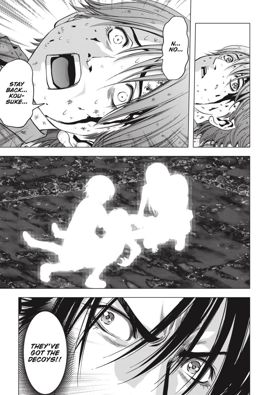 Btooom! Chapter 118 page 64 - Chapter 118: Dark Ending