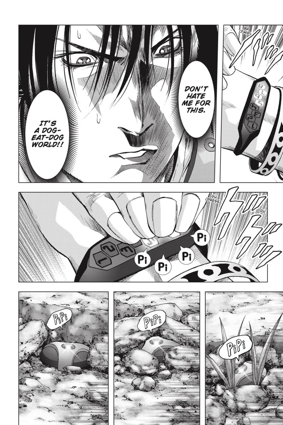 Btooom! Chapter 118 page 65 - Chapter 118: Dark Ending