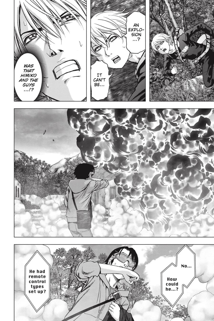 Btooom! Chapter 118 page 67 - Chapter 118: Dark Ending