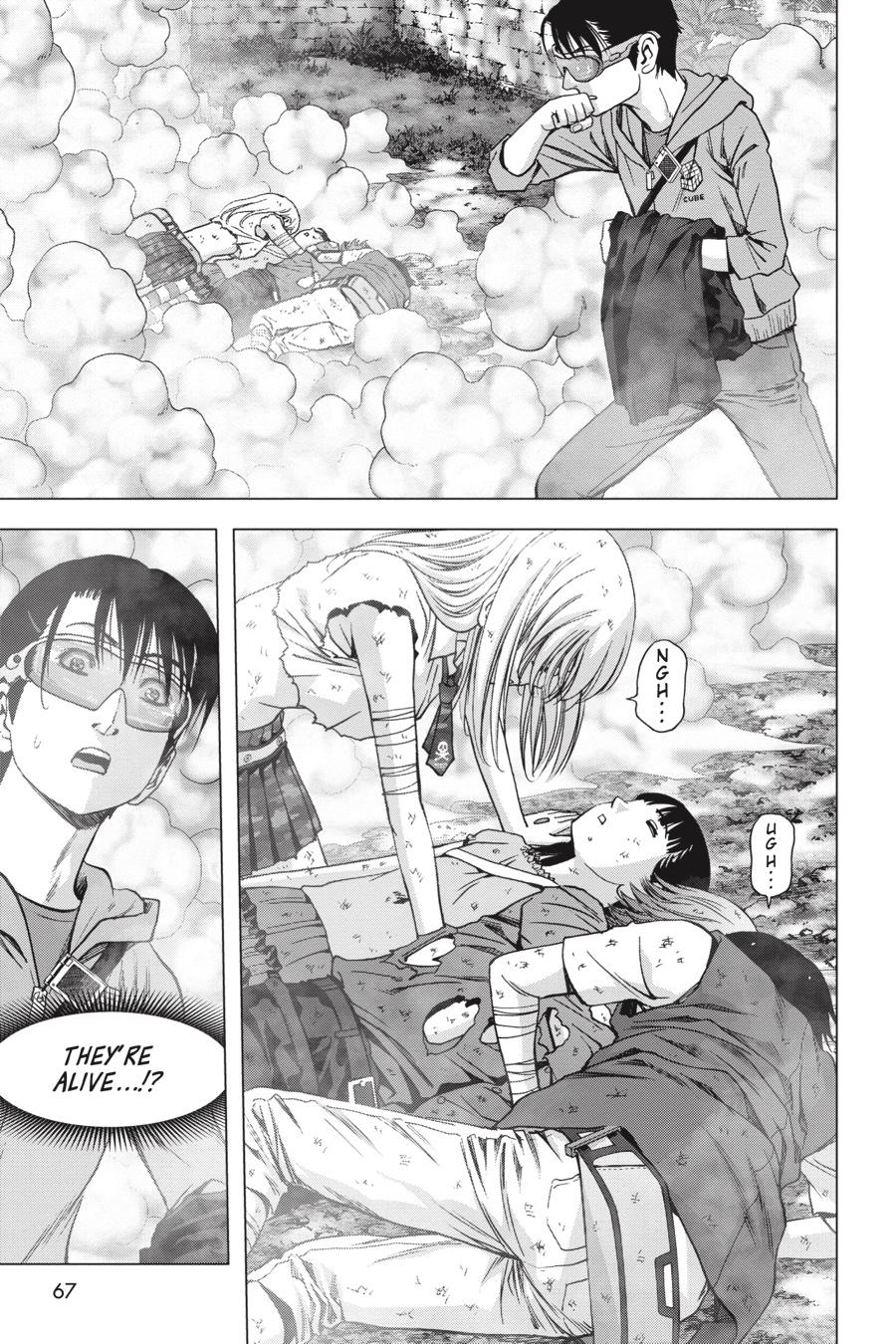 Btooom! Chapter 118 page 68 - Chapter 118: Dark Ending