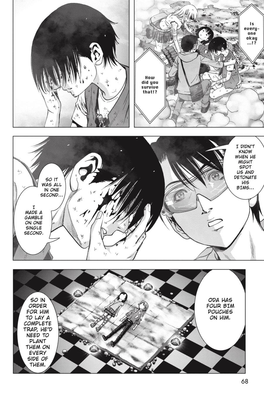 Btooom! Chapter 118 page 69 - Chapter 118: Dark Ending
