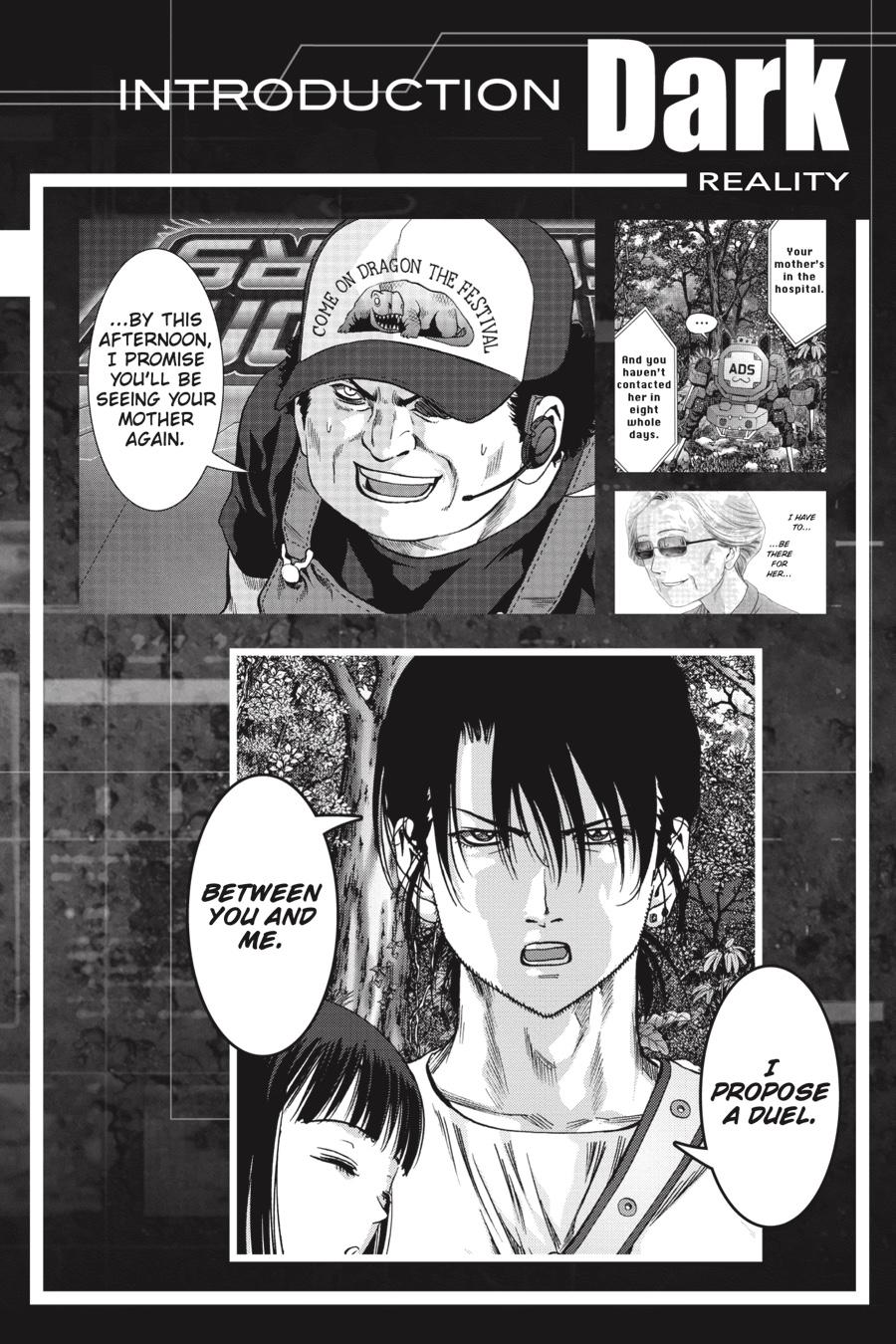 Btooom! Chapter 118 page 7 - Chapter 118: Dark Ending