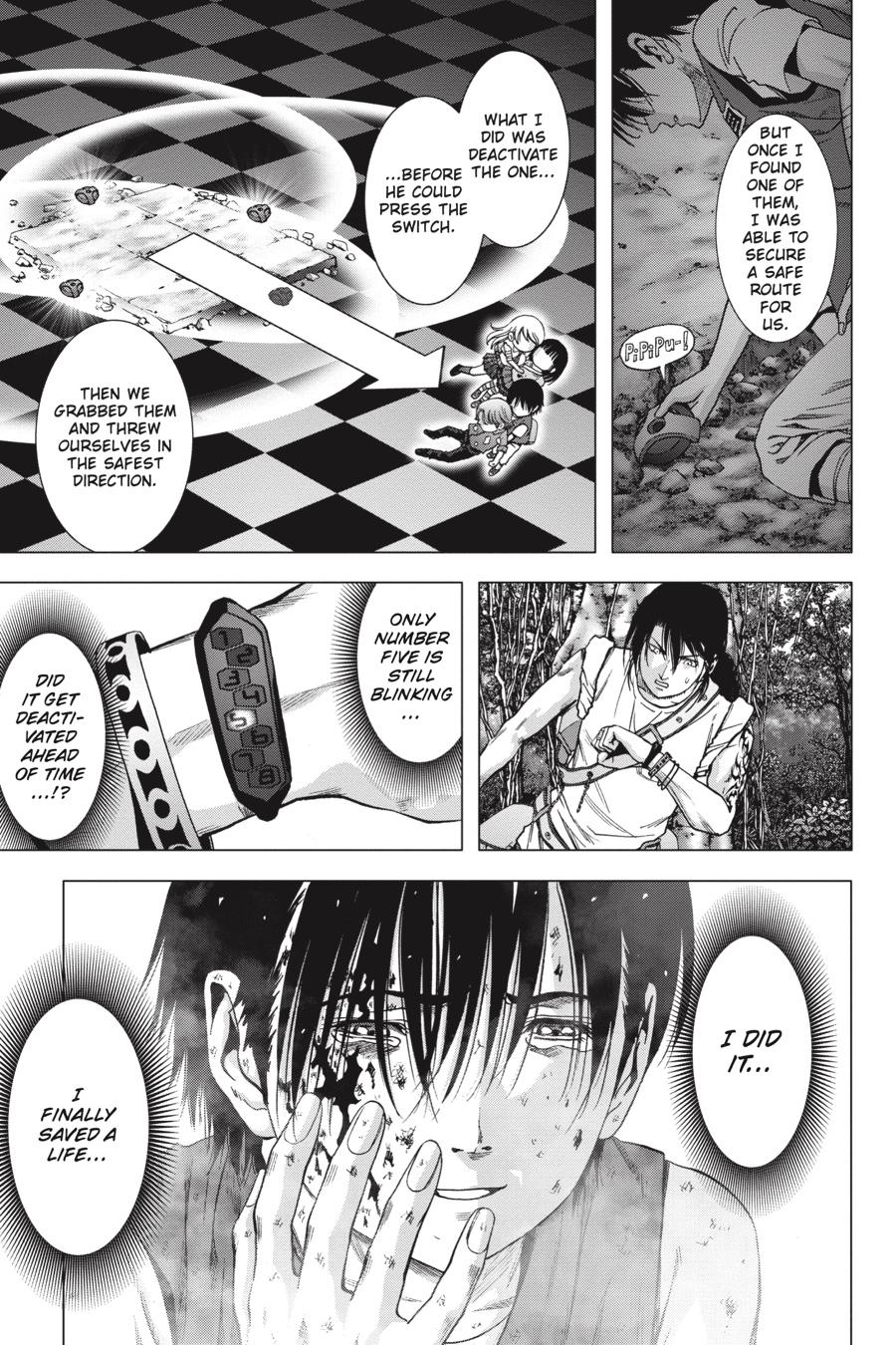 Btooom! Chapter 118 page 70 - Chapter 118: Dark Ending