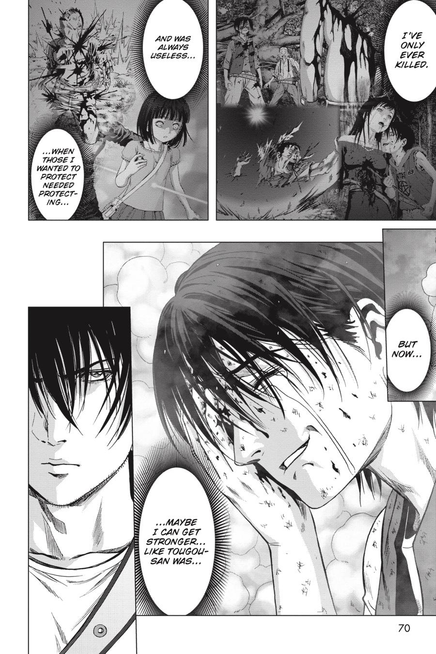 Btooom! Chapter 118 page 71 - Chapter 118: Dark Ending