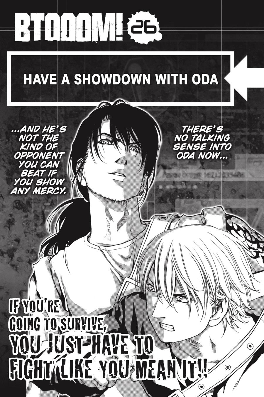 Btooom! Chapter 118 page 8 - Chapter 118: Dark Ending