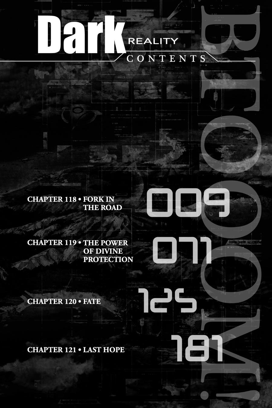 Btooom! Chapter 118 page 9 - Chapter 118: Dark Ending