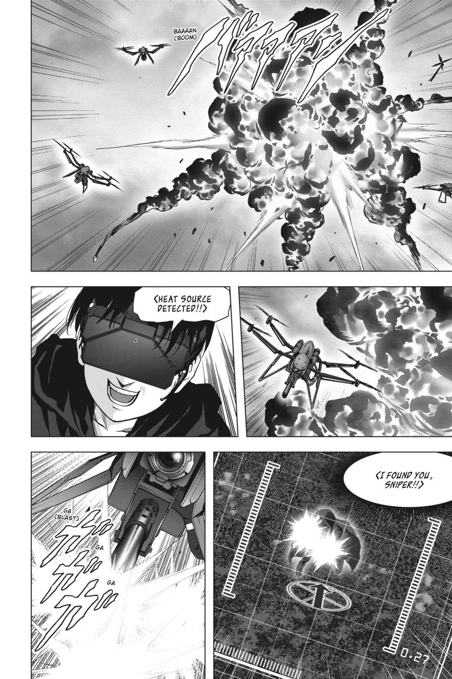 Btooom! Chapter 119 page 10 - Chapter 119: Dark Ending