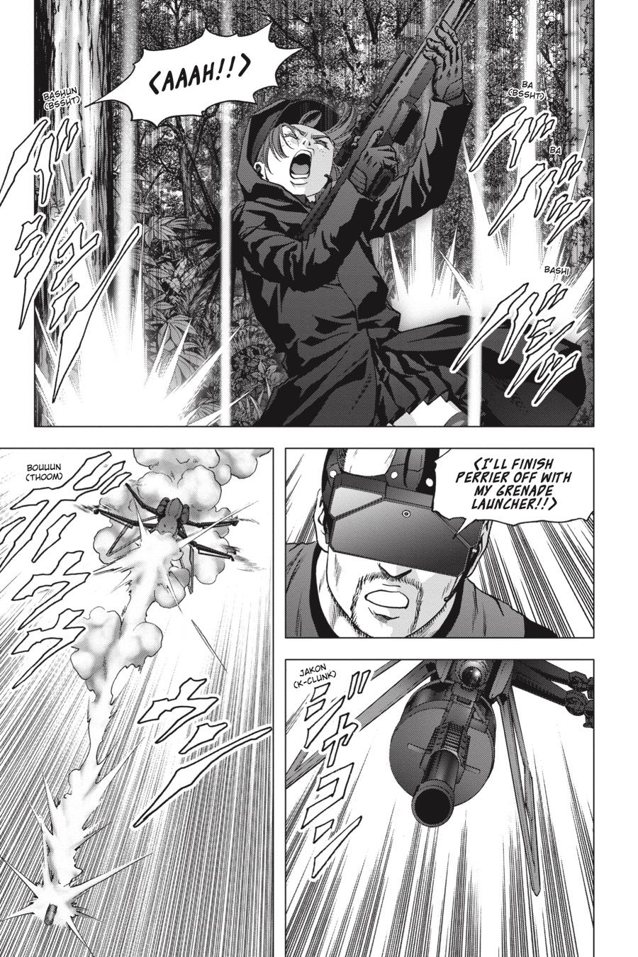 Btooom! Chapter 119 page 11 - Chapter 119: Dark Ending