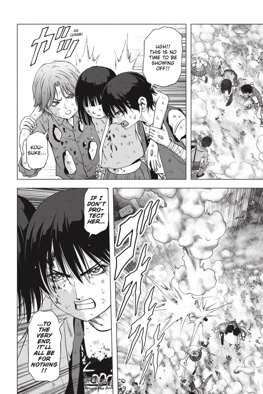 Btooom! Chapter 119 page 12 - Chapter 119: Dark Ending