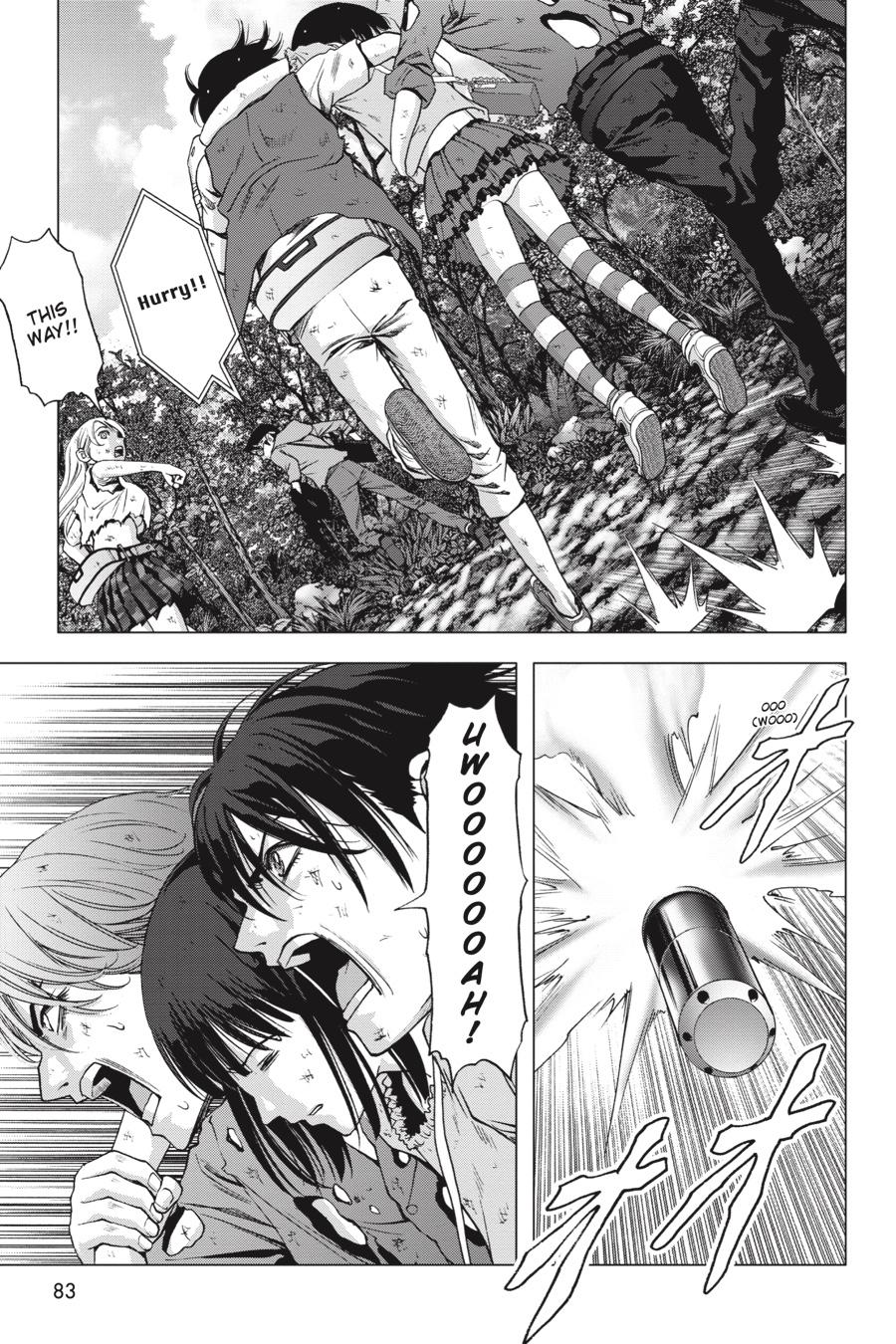 Btooom! Chapter 119 page 13 - Chapter 119: Dark Ending