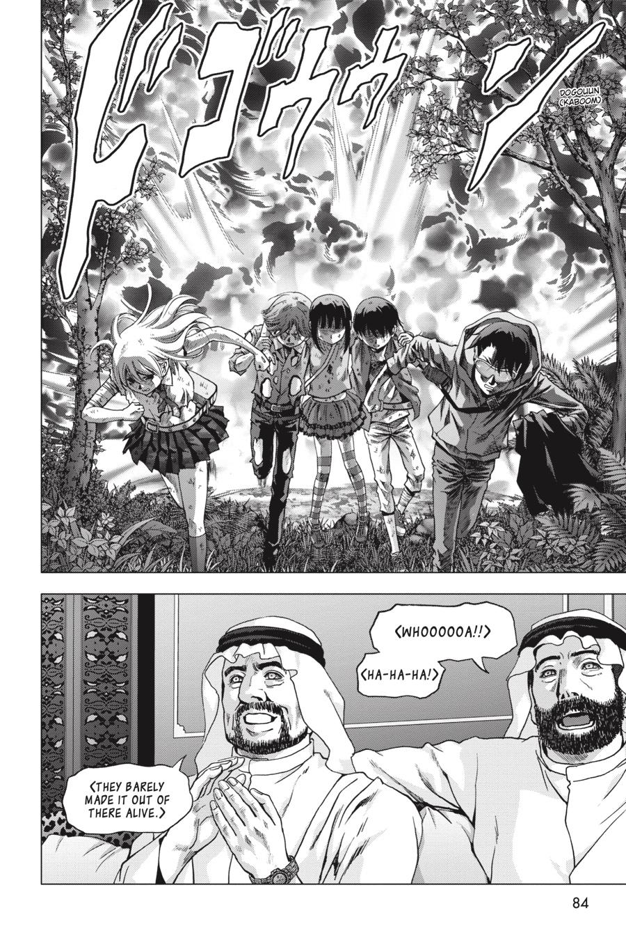 Btooom! Chapter 119 page 14 - Chapter 119: Dark Ending