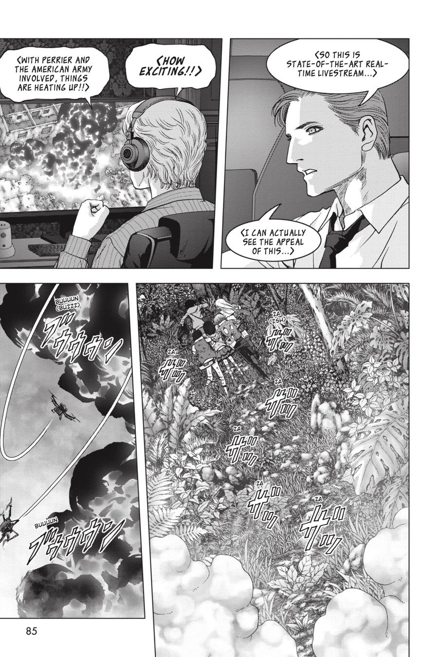 Btooom! Chapter 119 page 15 - Chapter 119: Dark Ending
