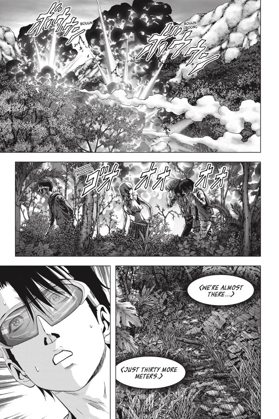 Btooom! Chapter 119 page 17 - Chapter 119: Dark Ending