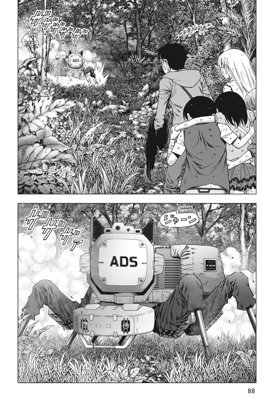Btooom! Chapter 119 page 18 - Chapter 119: Dark Ending