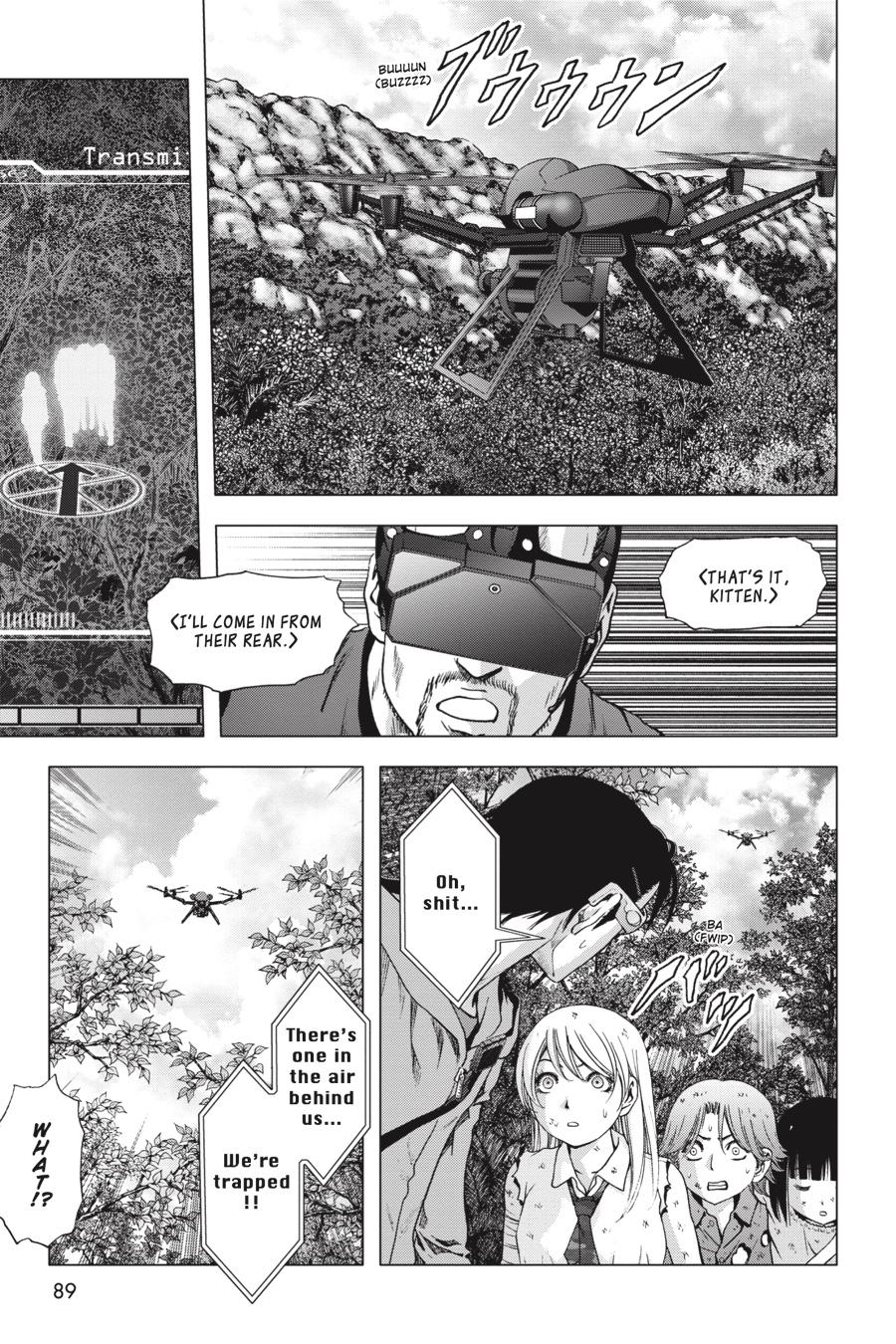 Btooom! Chapter 119 page 19 - Chapter 119: Dark Ending