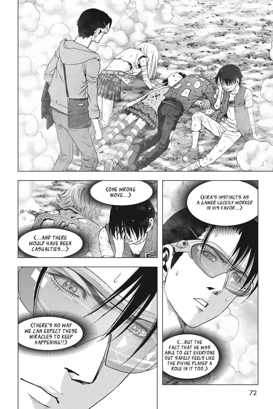 Btooom! Chapter 119 page 2 - Chapter 119: Dark Ending