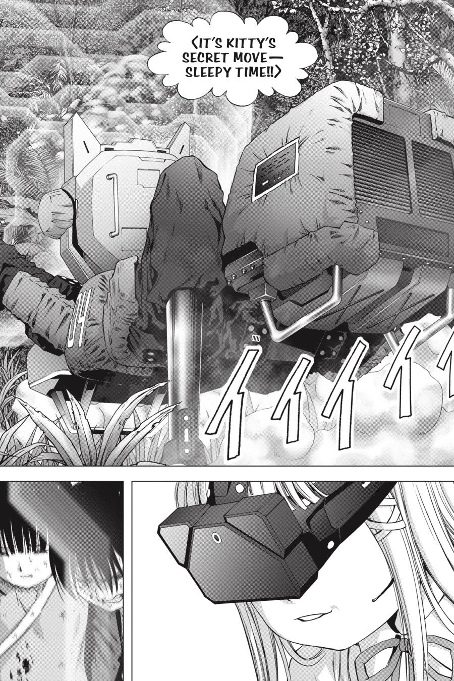 Btooom! Chapter 119 page 20 - Chapter 119: Dark Ending
