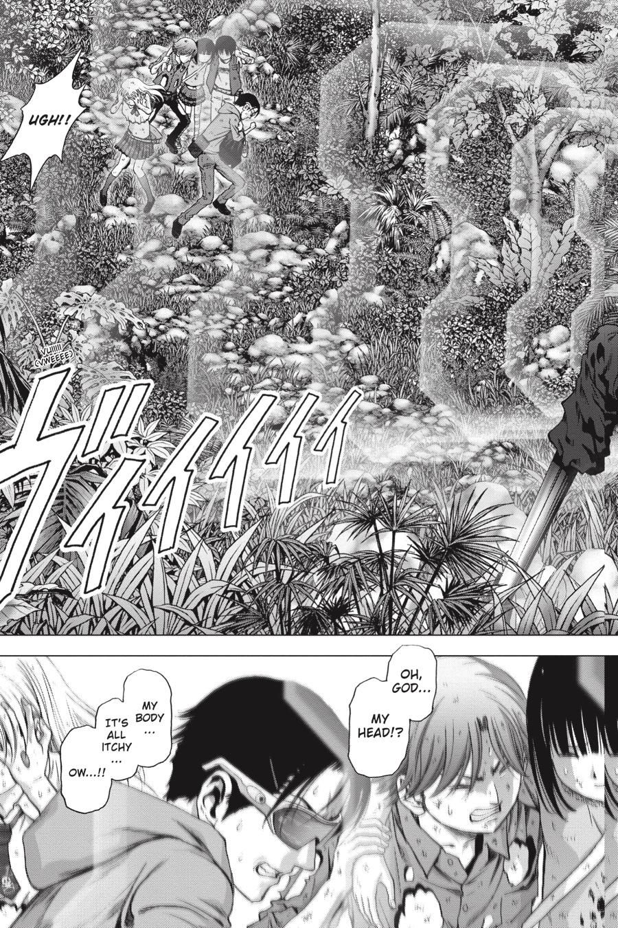 Btooom! Chapter 119 page 21 - Chapter 119: Dark Ending