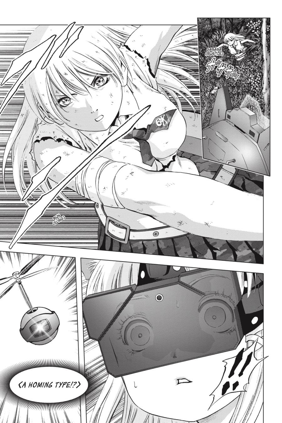 Btooom! Chapter 119 page 23 - Chapter 119: Dark Ending