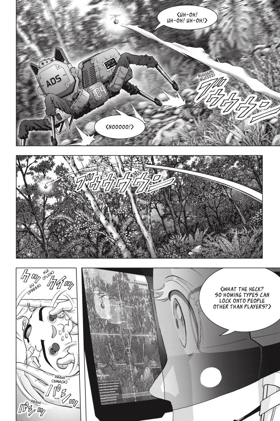 Btooom! Chapter 119 page 24 - Chapter 119: Dark Ending