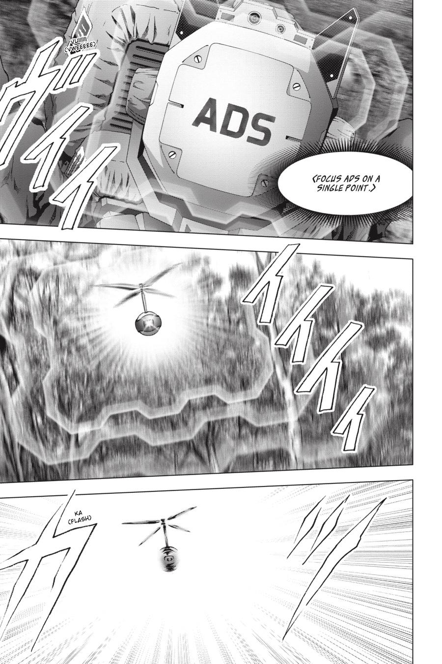 Btooom! Chapter 119 page 25 - Chapter 119: Dark Ending