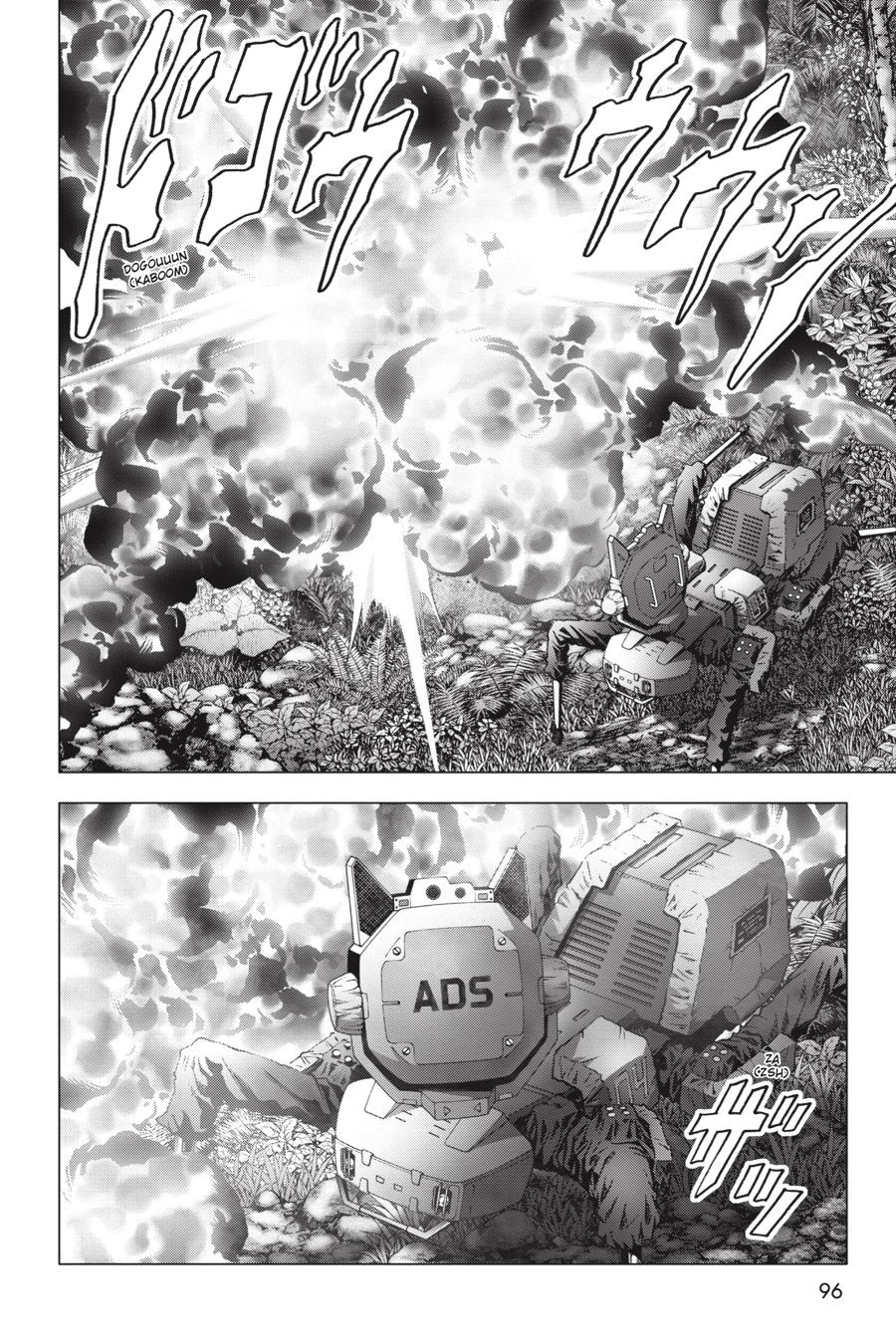 Btooom! Chapter 119 page 26 - Chapter 119: Dark Ending