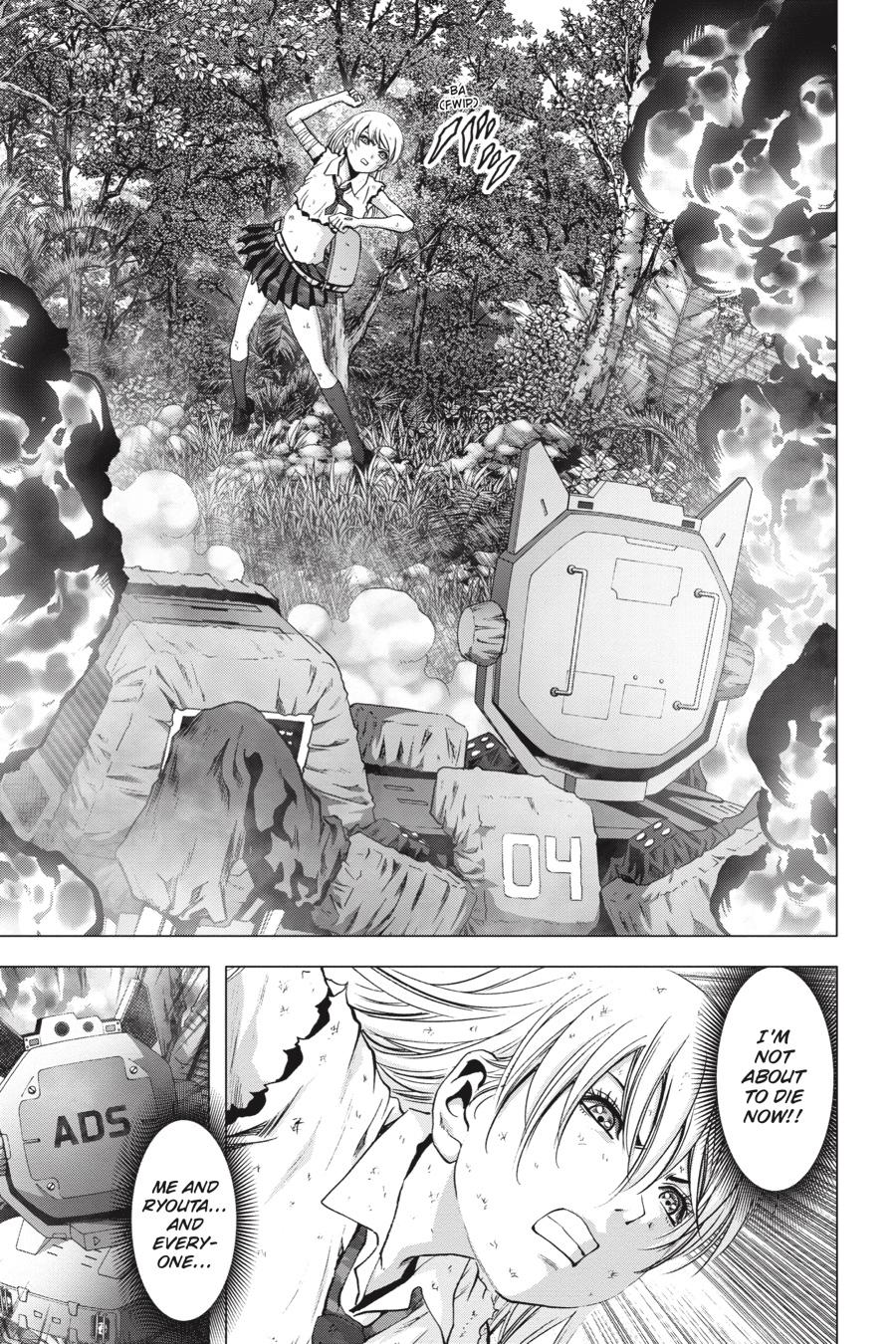Btooom! Chapter 119 page 27 - Chapter 119: Dark Ending